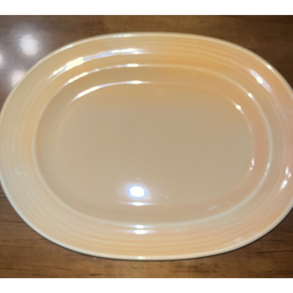 Pier 1 OVAL SERVING PLATE Japan